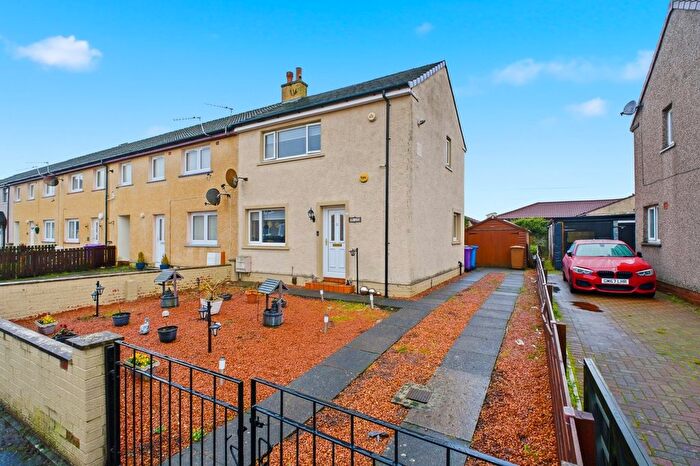 2 Bedroom Terraced House For Sale In James Crescent, Irvine, KA12