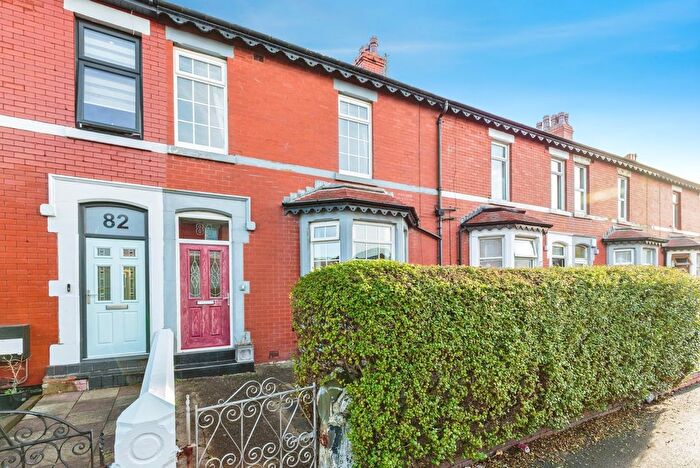 3 Bedroom Terraced House For Sale In Sherbourne Road, Blackpool, Lancashire, FY1