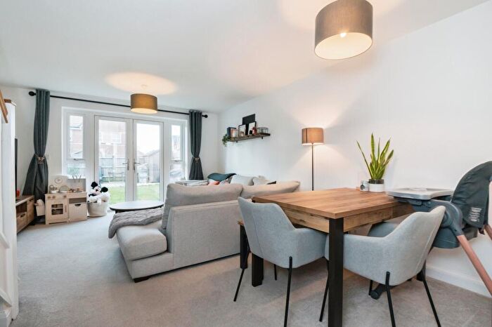 2 Bedroom End Of Terrace House For Sale In Dowling Crescent, Ampfield, Romsey, Hampshire, SO51