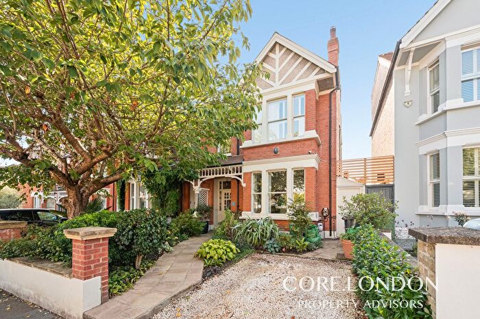 6 Bedroom Semi-Detached House For Sale In Buxton Gardens, London, W3