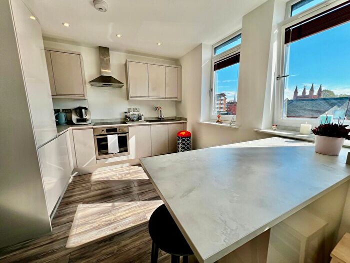 2 Bedroom Apartment To Rent In Queens House, Queens Road, CV1