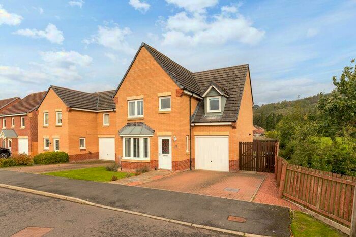 4 Bedroom Detached House For Sale In Kittlegairy Way, Peebles, EH45