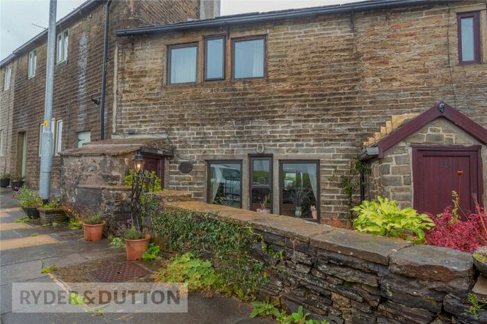 2 Bedroom Terraced House For Sale In Burnley Road, Weir, Rossendale, OL13