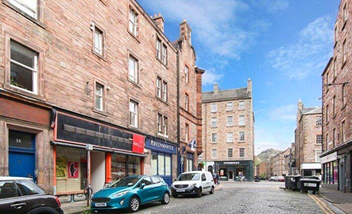2 Bedroom Flat To Rent In West Crosscauseway, Edinburgh, Midlothian, EH8