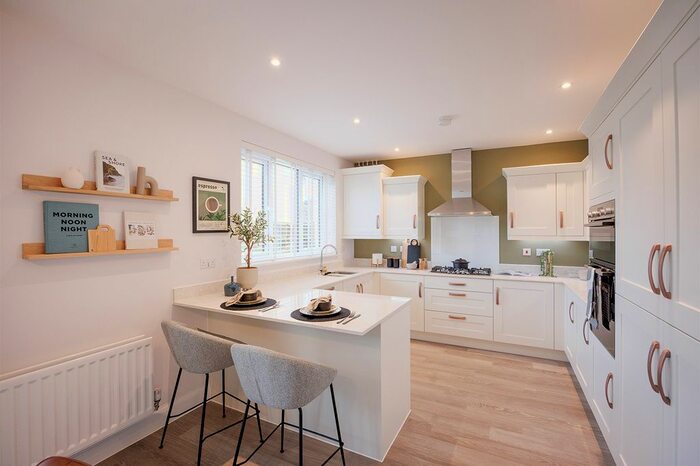 4 Bedroom Detached House For Sale In "The Aspen" At Greenhill Villas, Egloshayle, Wadebridge, PL27