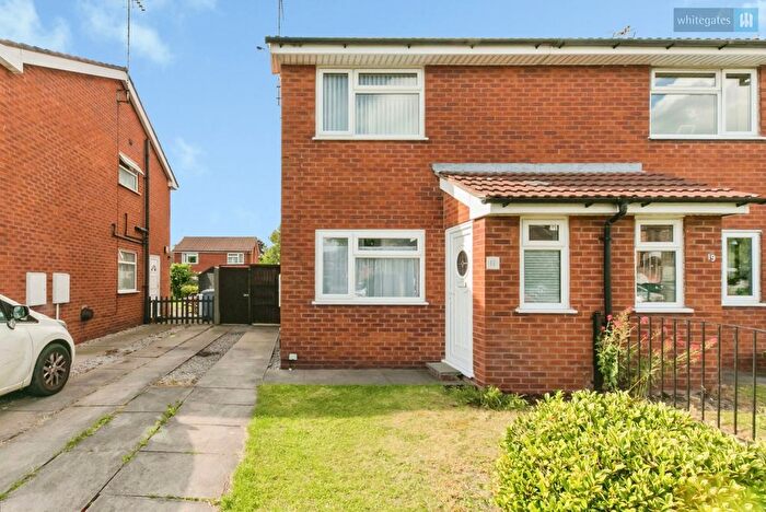 2 Bedroom Semi Detached House For Sale In Pedley Street, Crewe, Cheshire, CW2