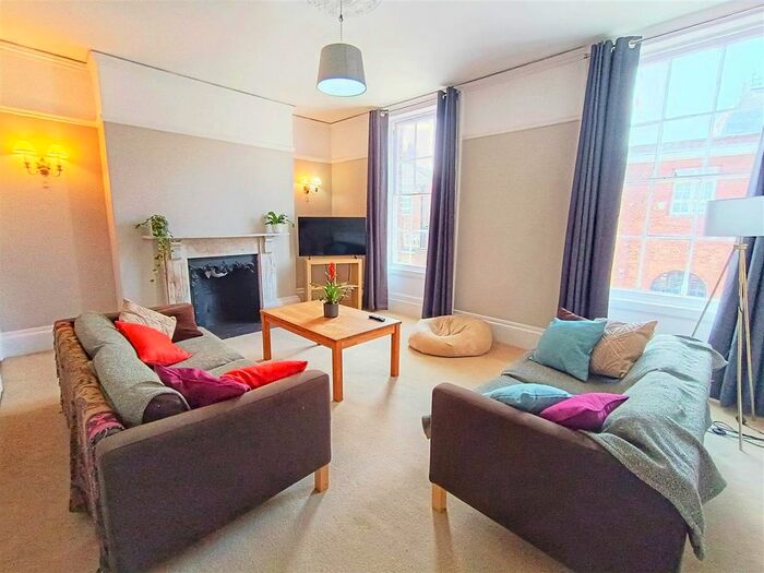 4 Bedroom Terraced House To Rent In Falkner Street, Edge Hill, Liverpool, L8