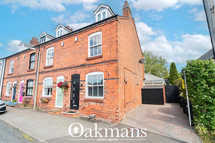 3 Bedroom End Of Terrace House For Sale In Jubilee Terrace, Stoke Prior, Bromsgrove, B60