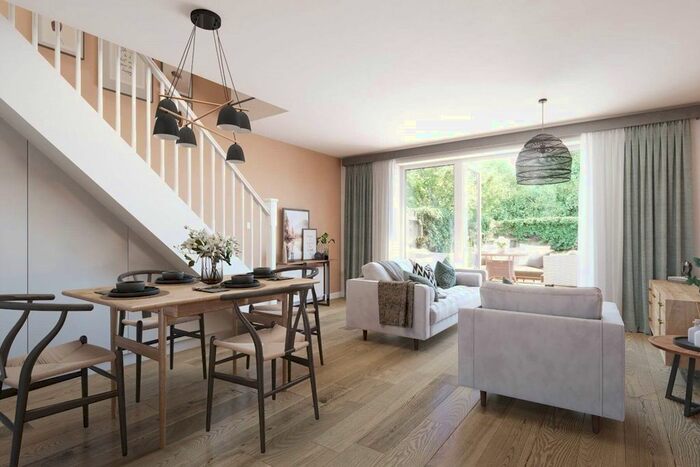 2 Bedroom Semi-Detached House For Sale In "The Mapleford - Plot " At Swingate Park, Park Farm, New Road, Hellingly, Hailsham, BN27