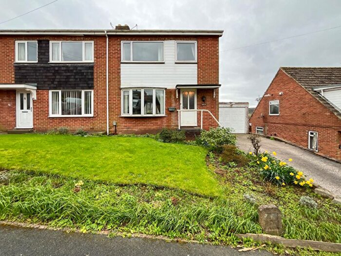 3 Bedroom Semi-Detached House For Sale In Glen Avenue, Batley, WF17