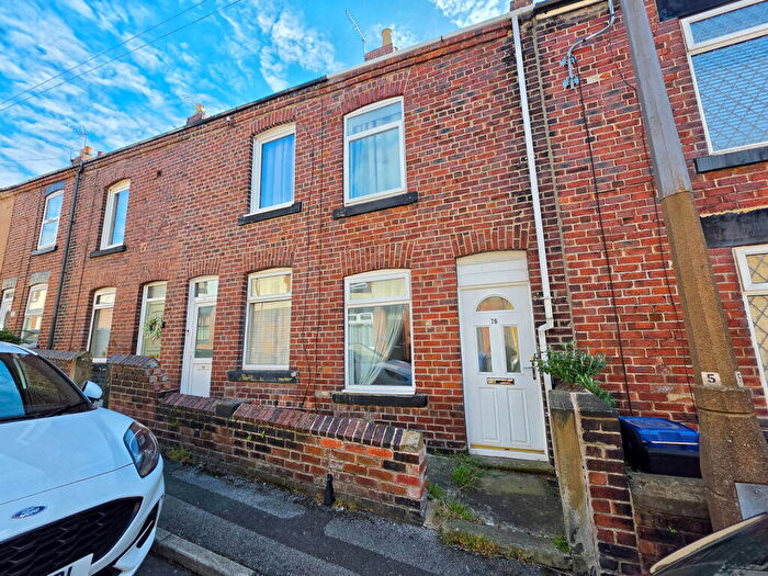 1 Bedroom Terraced House For Sale In New Street, Mapplewell, Barnsley, S75