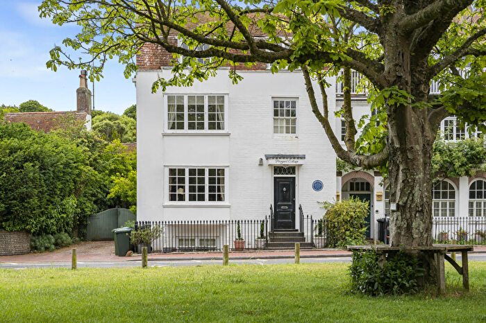 3 Bedroom End Of Terrace House For Sale In The Green, Rottingdean, Brighton, East Sussex, BN2