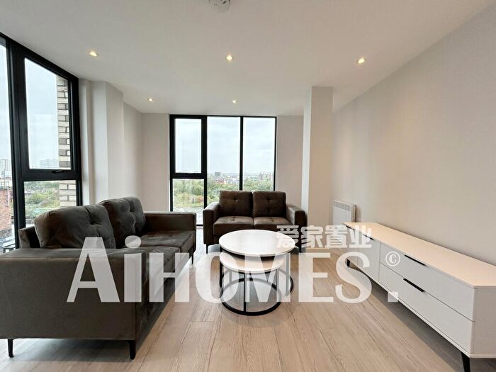 2 Bedroom Flat To Rent In Regent Plaza, Oldfield Road, Salford, M5