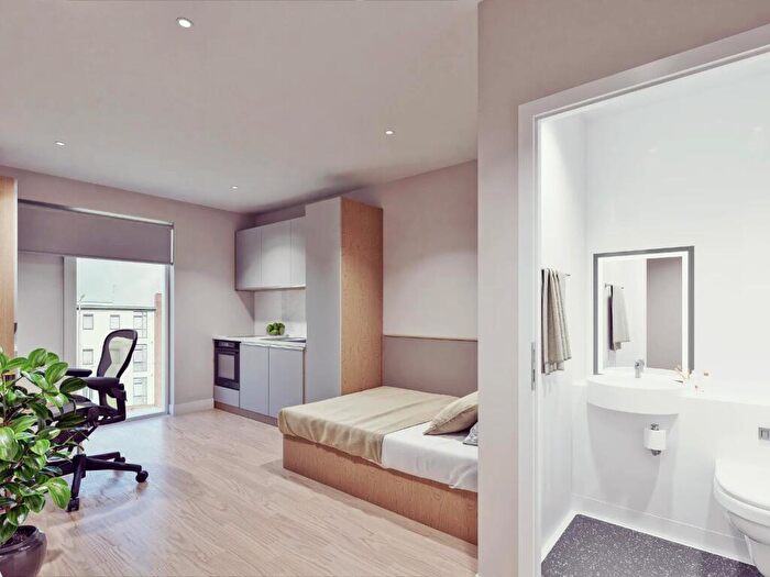 1 Bedroom Property To Rent In Beckton House, Station Road, Beeston, Nottinghamshire, NG9
