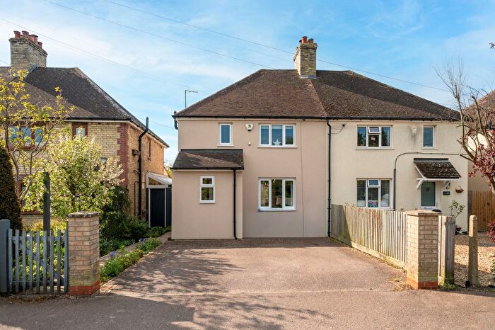 3 Bedroom Semi-Detached House For Sale In Barton Road, Comberton, CB23