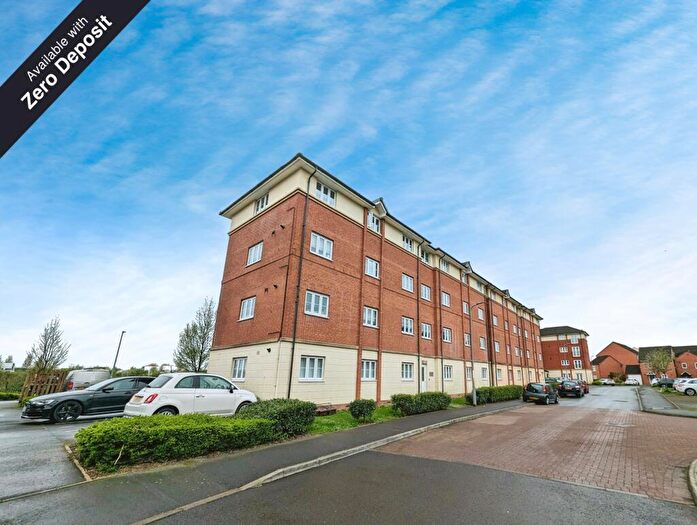 2 Bedroom Flat To Rent In Argosy Way, Newport, NP19