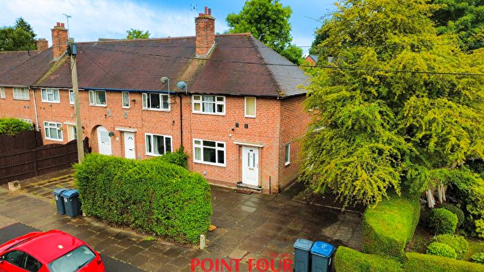 2 Bedroom End Of Terrace House To Rent In Clopton Road, Birmingham, B33