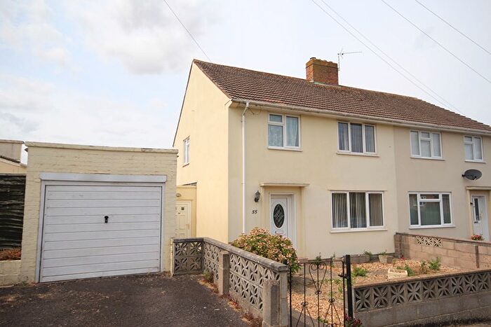 3 Bedroom Semi-Detached House For Sale In Danesboro Road, Bridgwater, TA6