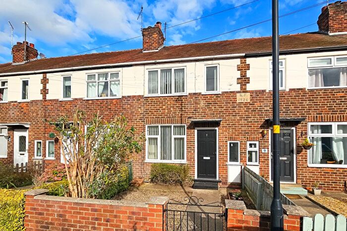 2 Bedroom Terraced House To Rent In Kings Road, Knaresborough, HG5