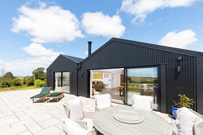 4 Bedroom Detached House For Sale In Near Pendower Beach, The Roseland Peninsula, Cornwall, TR2