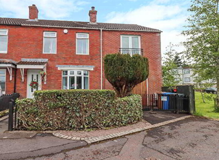 4 Bedroom End Of Terrace House For Sale In Vionville Green, Belfast, BT5
