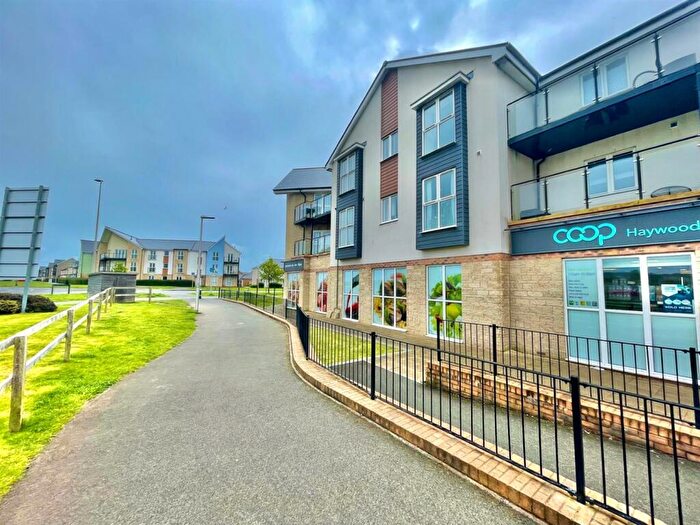 2 Bedroom Flat To Rent In Whitney Crescent, Weston-Super-Mare, BS24