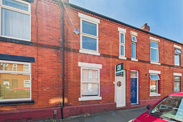 2 Bedroom Terraced House To Rent In Roome Street, Warrington, WA2
