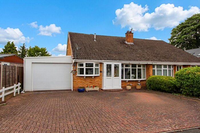 2 Bedroom Semi-Detached Bungalow For Sale In Ferrers Close, Four Oaks, B75