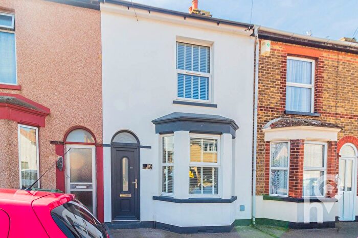 3 Bedroom Terraced House For Sale In Granville Road, Sheerness, ME12