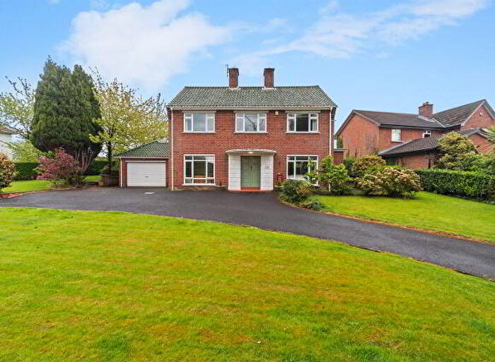 4 Bedroom Detached House For Sale In Upper Malone Road, Belfast, BT9