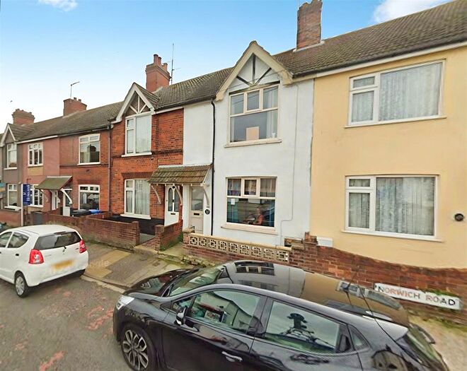 3 Bedroom Terraced House To Rent In Norwich Road, Lowestoft, Suffolk, NR32