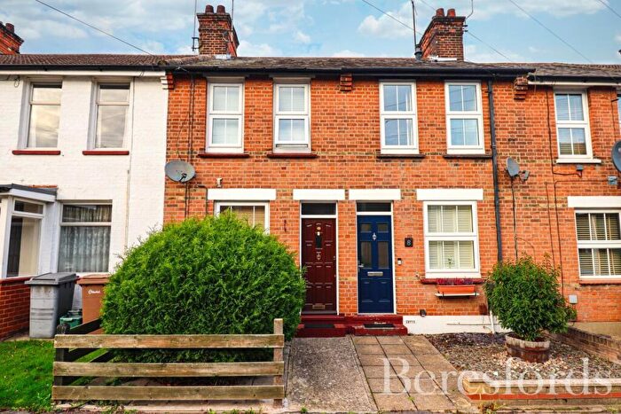 2 Bedroom Terraced House For Sale In Marconi Road, Chelmsford, CM1