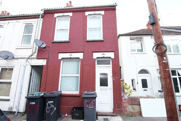 2 Bedroom End Of Terrace House To Rent In Harcourt Street, Luton, LU1