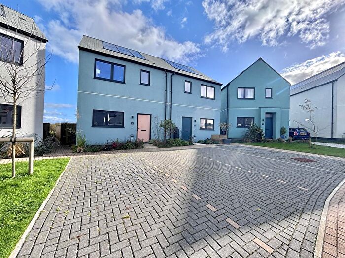 3 Bedroom Semi Detached House For Sale In Bowditch Close, Carluddon, St. Austell, PL26