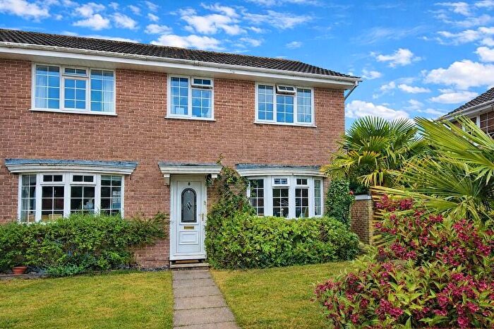 3 Bedroom Terraced House For Sale In Tresillian Close, Walkford, Dorset., BH23