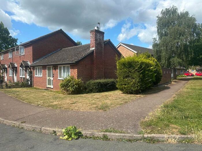 2 Bedroom Terraced Bungalow For Sale In Rowan Green, Elmswell, Bury St. Edmunds, IP30