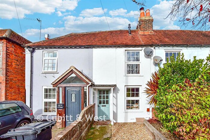 2 Bedroom Terraced House For Sale In Oving Road, Chichester, West Sussex, PO19