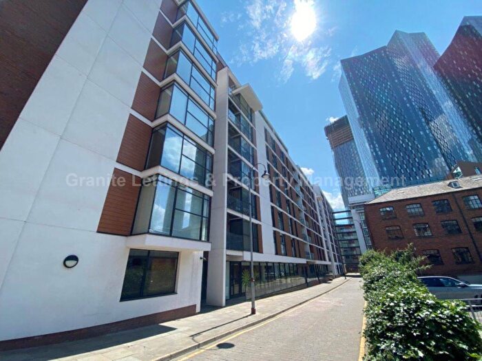 1 Bedroom Apartment To Rent In Hill Quays, Jordan Street, Manchester, M15