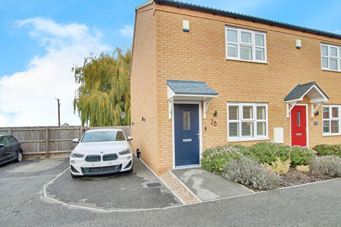 2 Bedroom Semi Detached House For Sale In Thomas Aveling Close, Elm, PE14