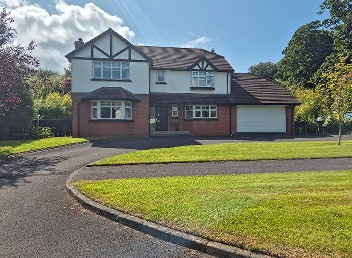 4 Bedroom Detached House For Sale In The Willows, Strabane, BT82