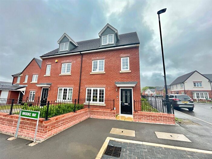 4 Bedroom Semi-Detached House For Sale In Brooke Way, Liverpool, Merseyside, L26