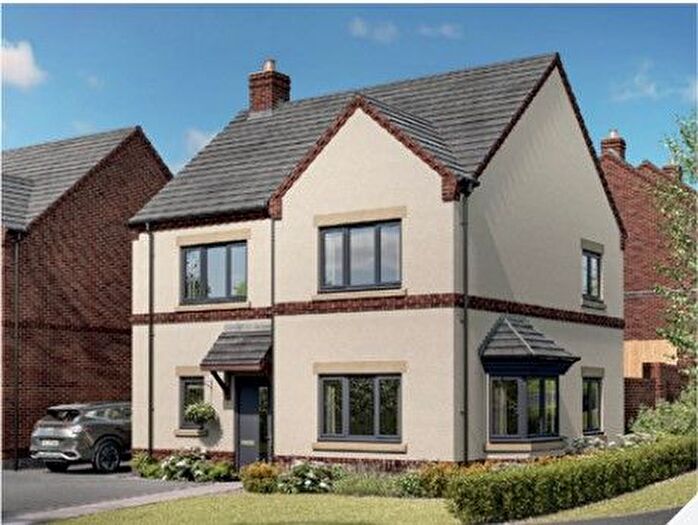 4 Bedroom Town House For Sale In Highfield Street, Hugglescote, Coalville, LE67