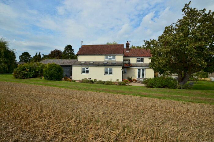 3 Bedroom Detached House To Rent In Sudbury Road, Castle Hedingham, CO9