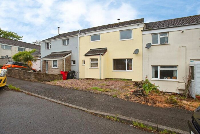 3 Bedroom Terraced House For Sale In Culverland Park, Liskeard, Cornwall, PL14