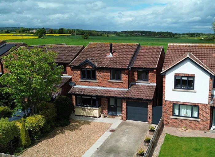 4 Bedroom Detached House For Sale In Coronation Road, Little Crakehall, Bedale, DL8