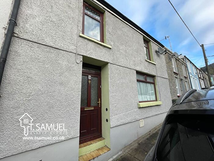 2 Bedroom Terraced House For Sale In Phillip Street, Caegarw, CF45
