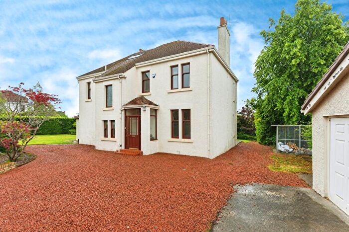 4 Bedroom Detached House For Sale In Mount Harriet Drive, Glasgow, G33