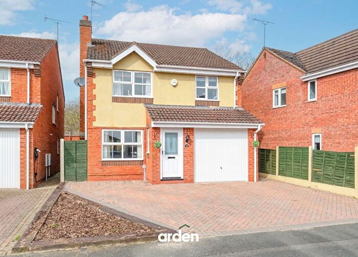 4 Bedroom Detached House For Sale In Shireland Lane, Redditch, B97