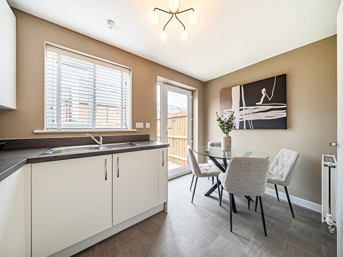 3 Bedroom End Of Terrace House For Sale In "The Saunton" At Wilson Drive, Bromborough, Wirral, CH62