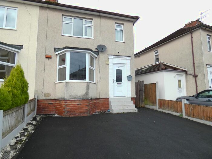 2 Bedroom Semi-Detached House To Rent In Harvey Road, Longton, Stoke-On-Trent, ST3